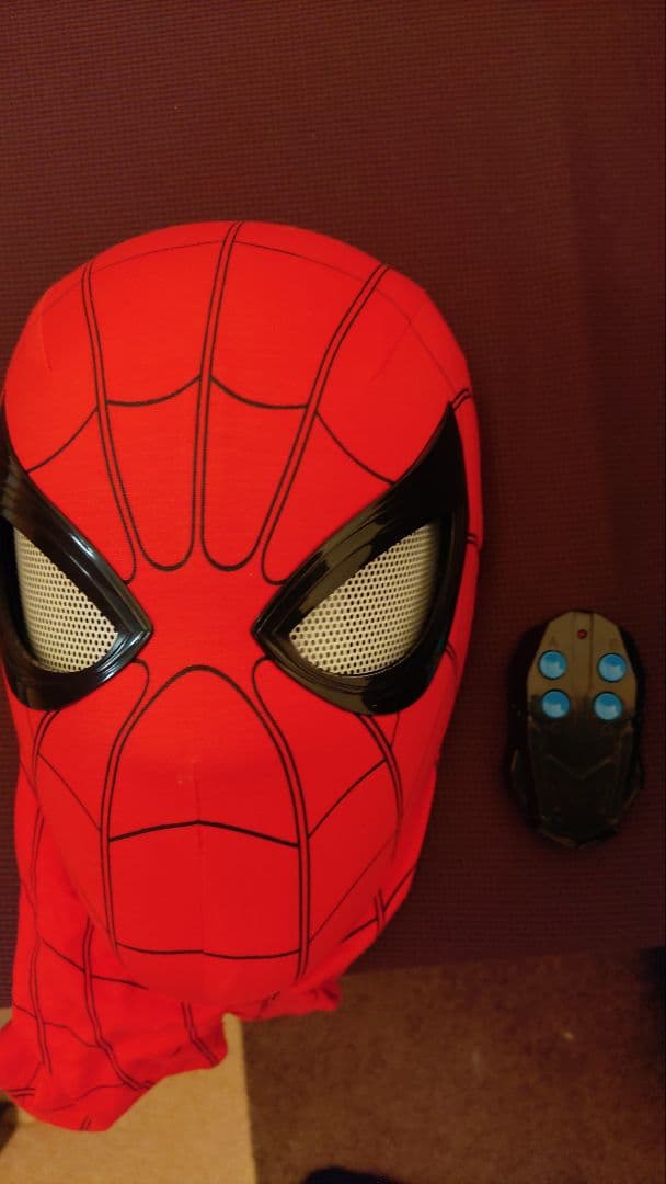 スパイダーマン MCU マスク