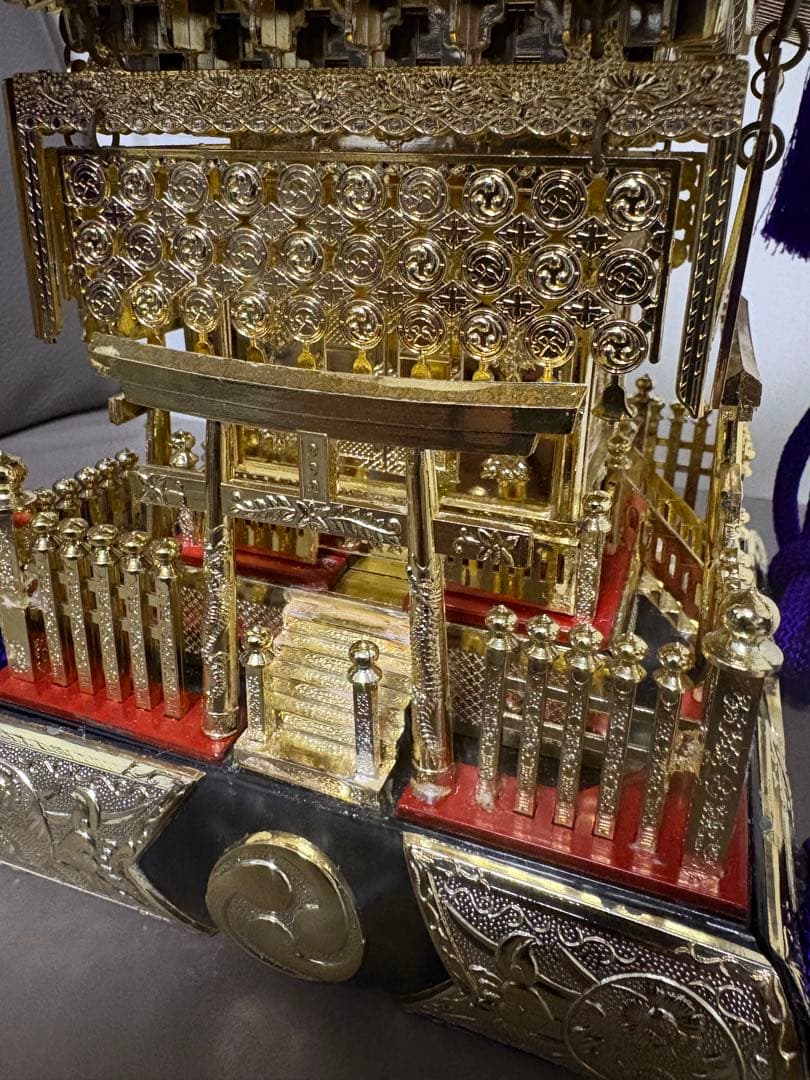 神輿 大 プラモデル 1/5スケール