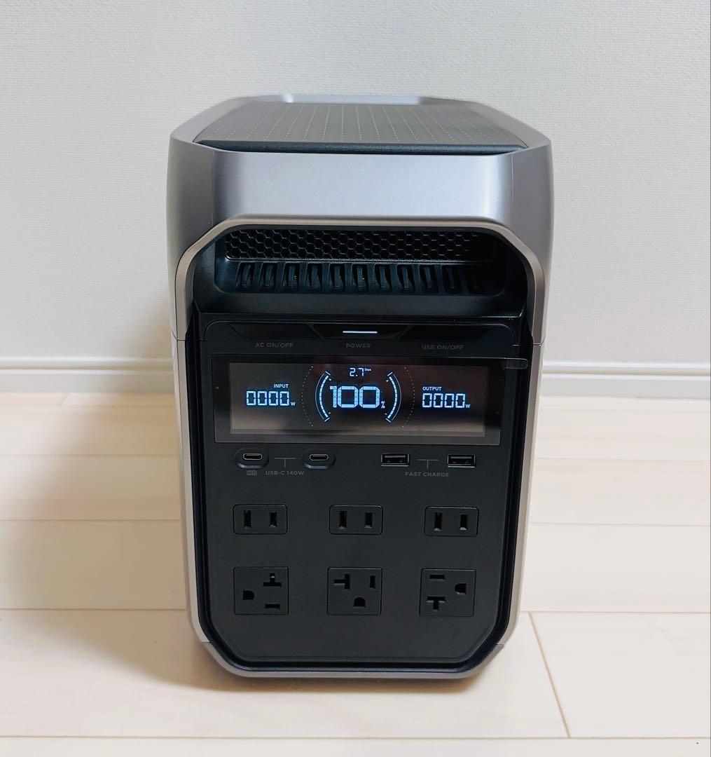 ECOFLOW デルタ3 プラス