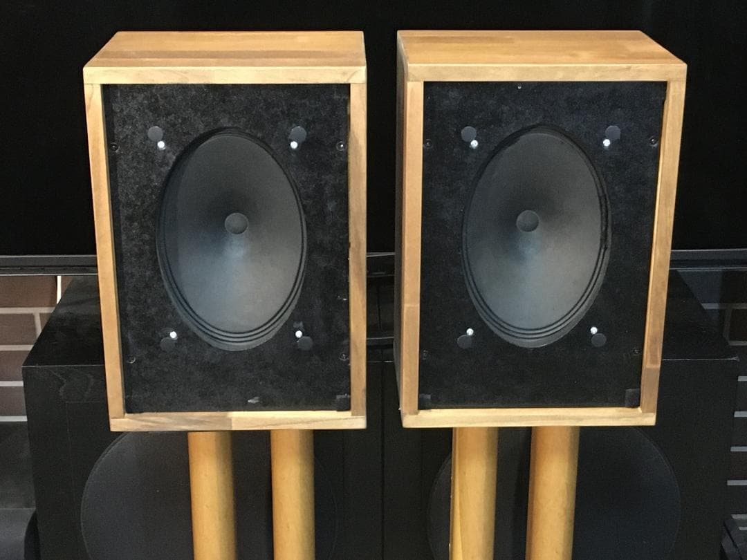 西独Nordmendeレアビンテージ大型フルレンジP1725システム ペア