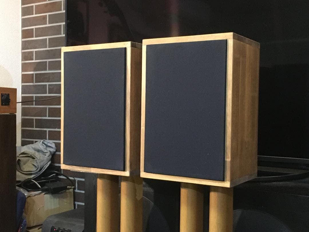 西独Nordmendeレアビンテージ大型フルレンジP1725システム ペア