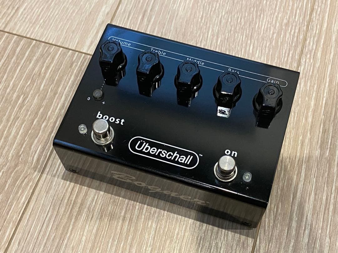 ギター Bogner Uberschall