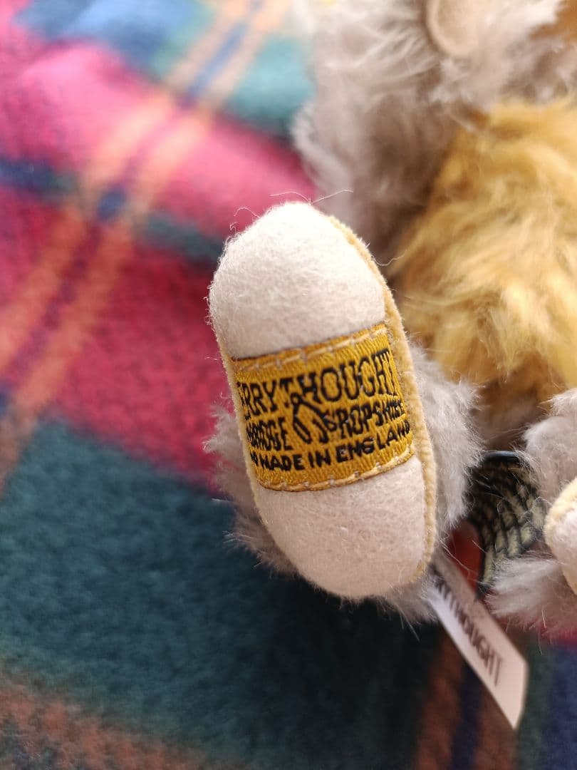 MERRYTHOUGHT メリーソート　パンキーロニー　75体限定品