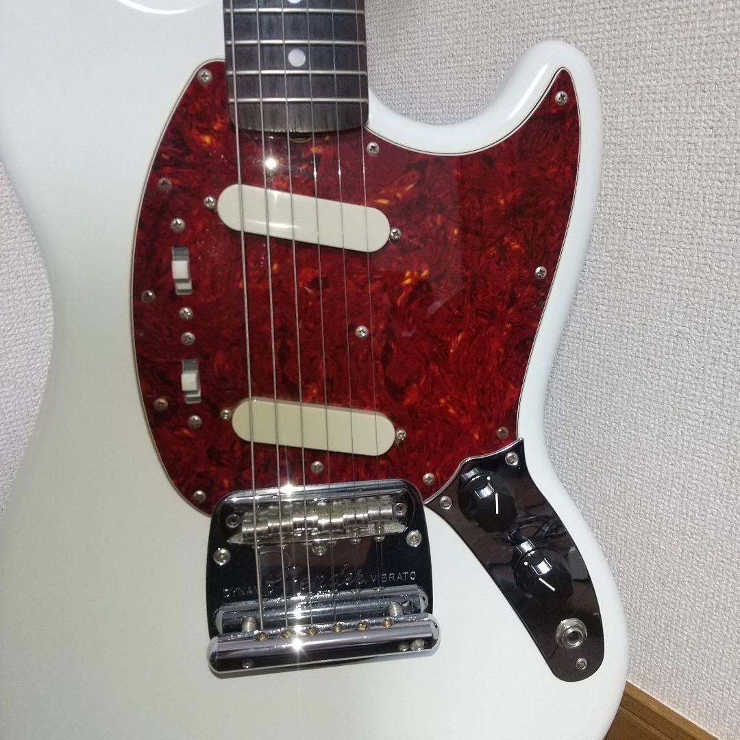 Fender Japan Traditional 60 Mustang 送料無料