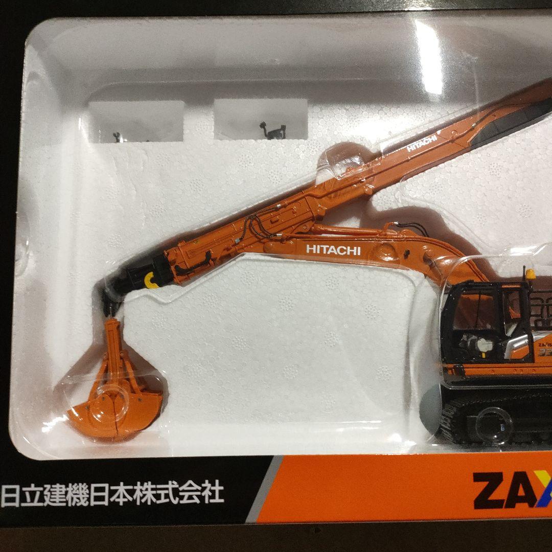 HITACHI　ZAXIS330LCテレスコ　クラムシェル　KOMATSU