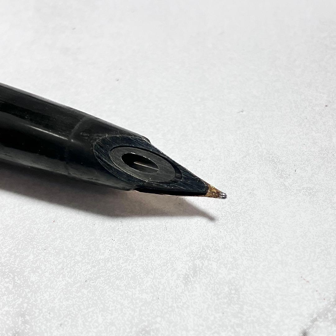 モンブラン 万年筆 224 ペン先 585 14K ブラック ホワイトスター