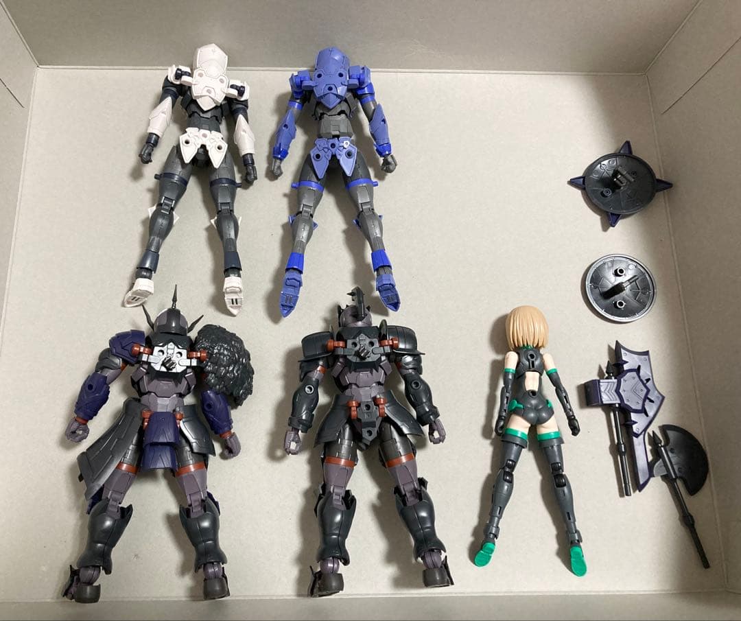 30MS 30MF組立済 プラモデル まとめ売り ジャンク