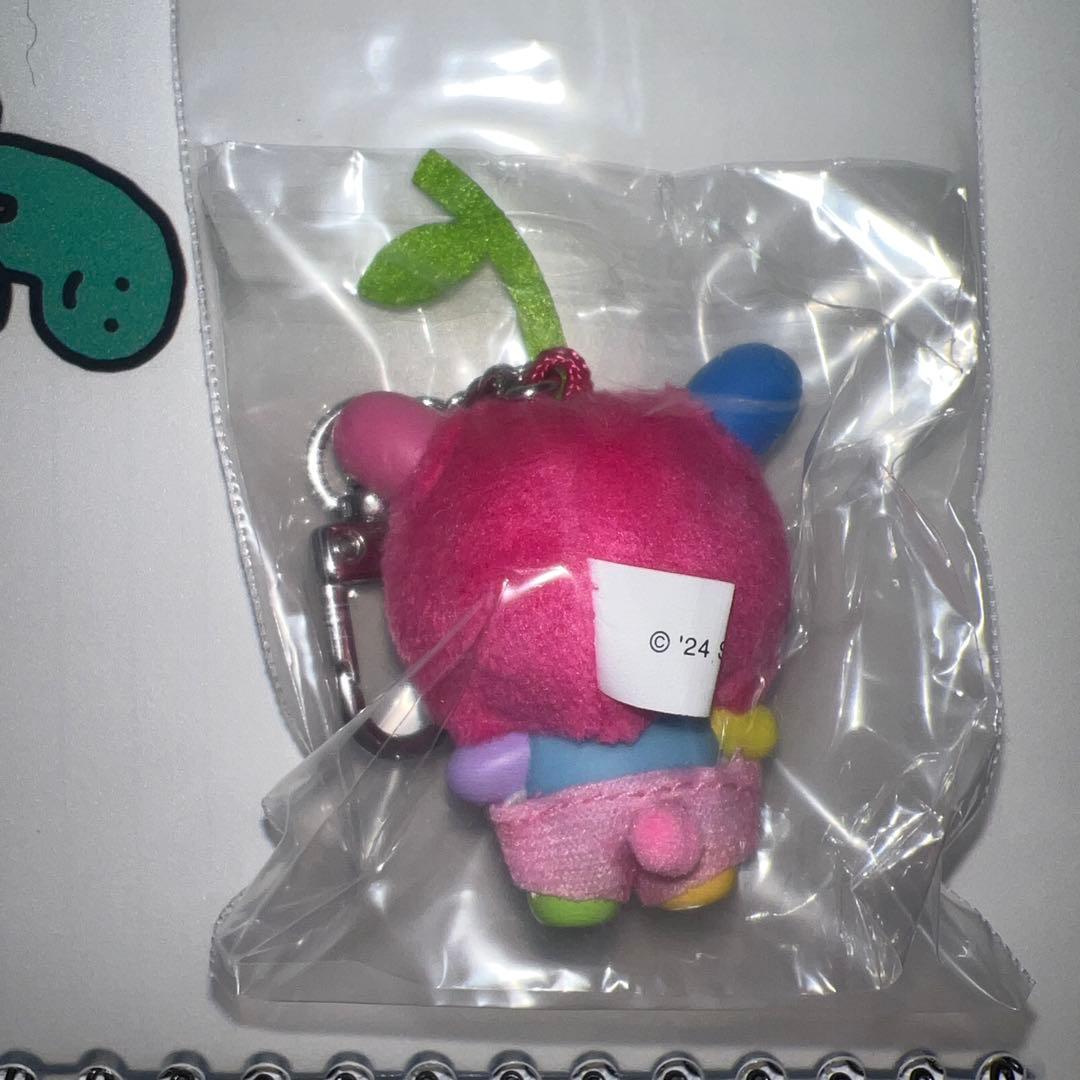 レア 新品 未開封 サンリオ　ちびっとも　くだもの　さくらんぼ　ウサハナ