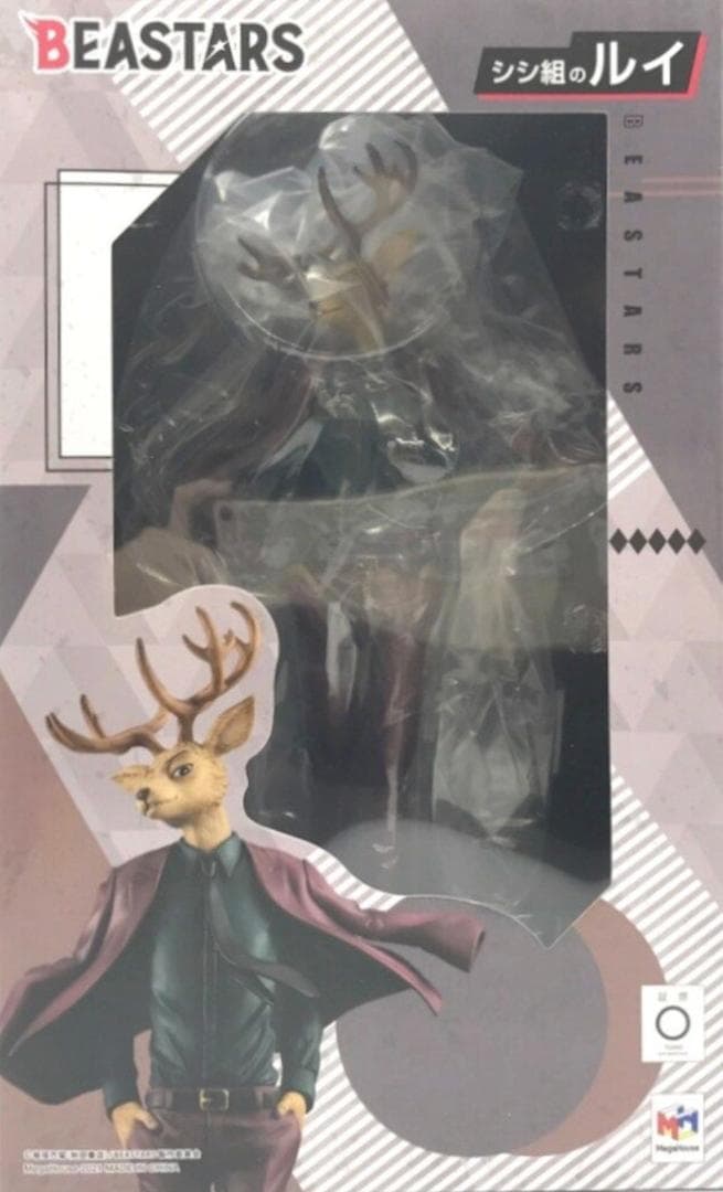 ビースターズ シシ組のルイ フィギュア メガハウス