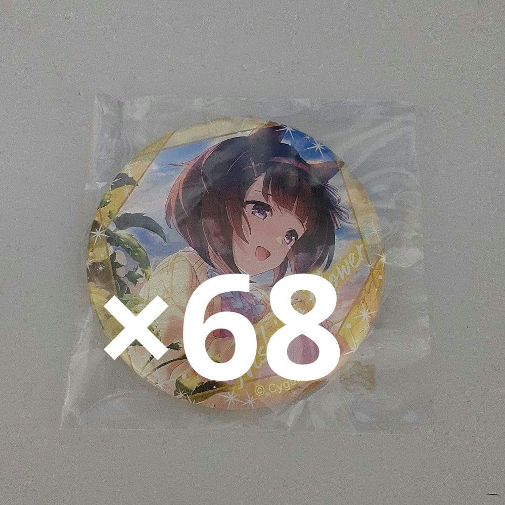 ウマ娘 ニシノフラワー CANバッジ 缶バッジ