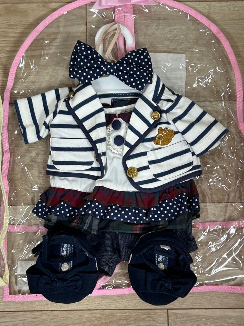 ディズニーシー　ダッフィー、シェリーメイ　キャナリークロージング　コスチューム