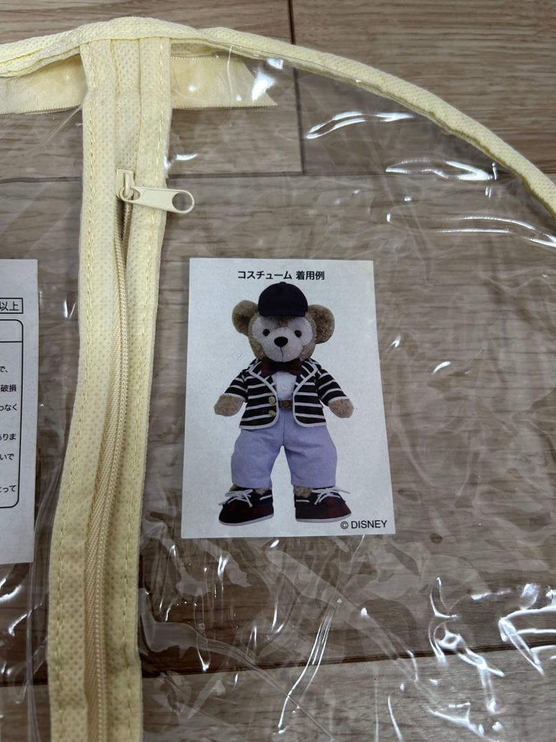 ディズニーシー　ダッフィー、シェリーメイ　キャナリークロージング　コスチューム