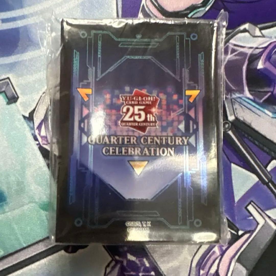 未開封　遊戯王　QUARTER CENTURY CELEBRATION スリーブ