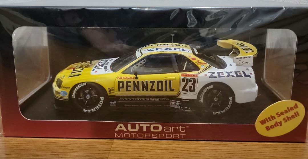 PENNZOIL NISMO GT-R JGTC 2001 ペンズオイル ニスモ