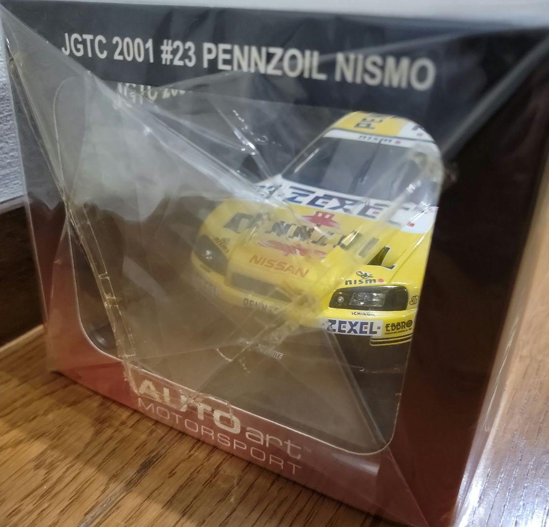 PENNZOIL NISMO GT-R JGTC 2001 ペンズオイル ニスモ