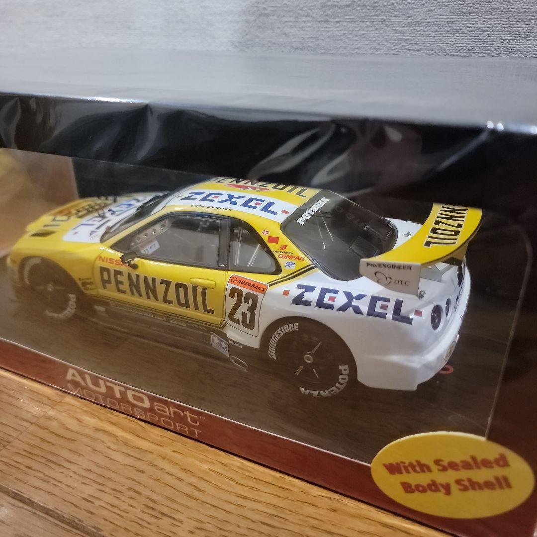 PENNZOIL NISMO GT-R JGTC 2001 ペンズオイル ニスモ