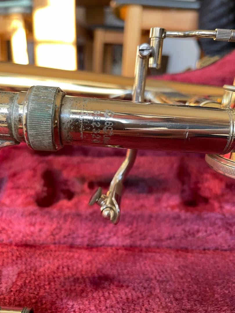 Yamaha Xeno トロンボーン 本体 ケース付き