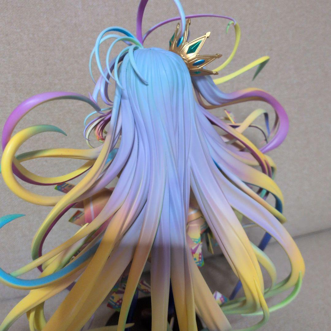 ノーゲーム ノーライフ 白 Art Works 1/7スケール フィギュア