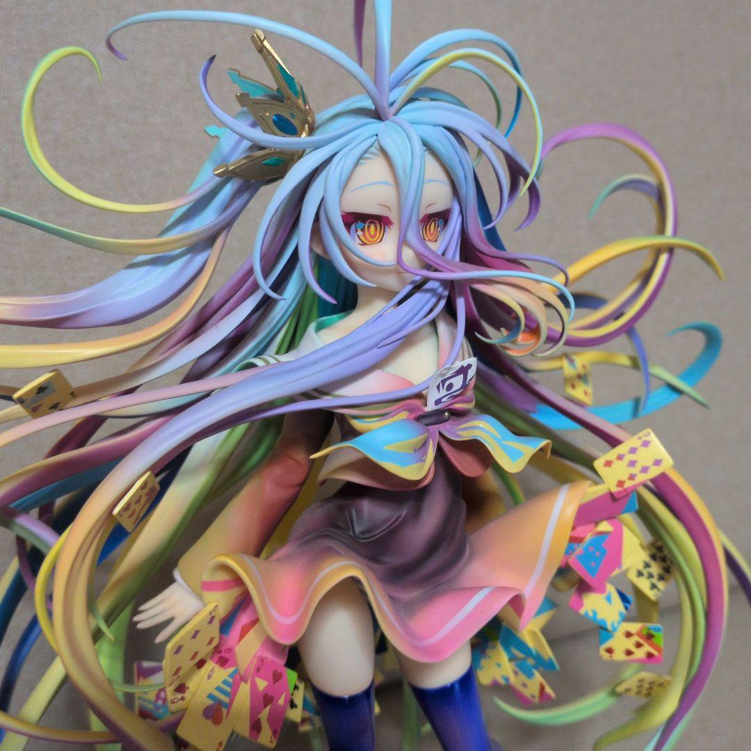 ノーゲーム ノーライフ 白 Art Works 1/7スケール フィギュア