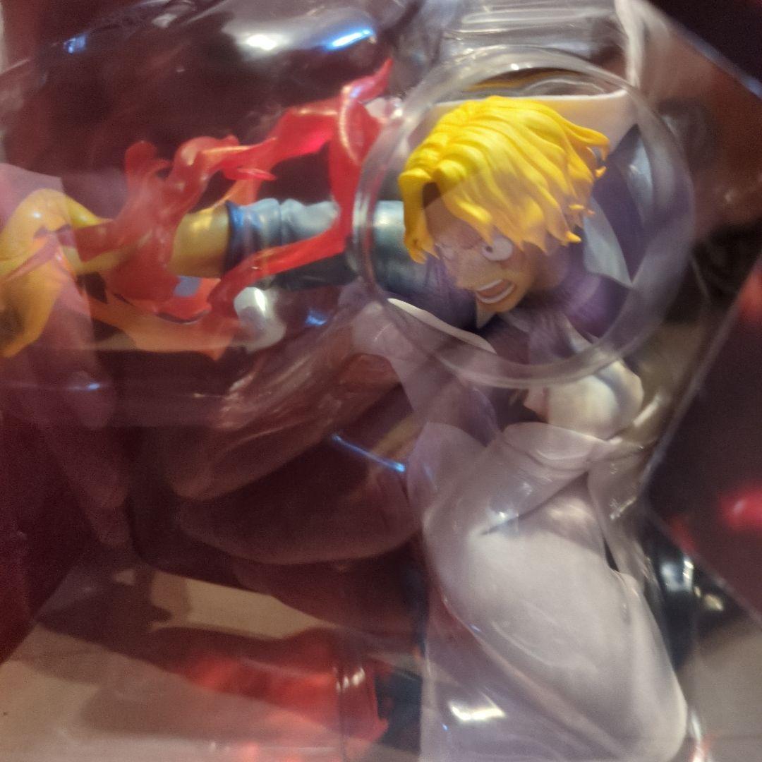 ワンピース P.O.P フィギュア エース サボ 火拳 開封品