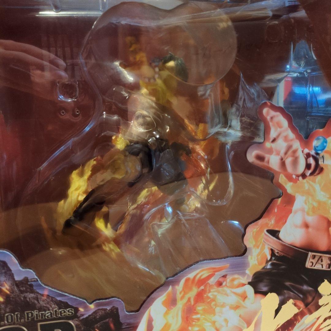ワンピース P.O.P フィギュア エース サボ 火拳 開封品
