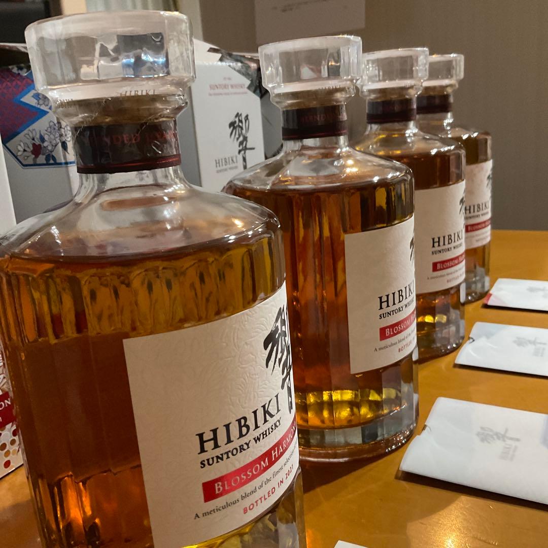 響　ブロッサムハーモニー4本セット【2021・2022・2023・2024 】