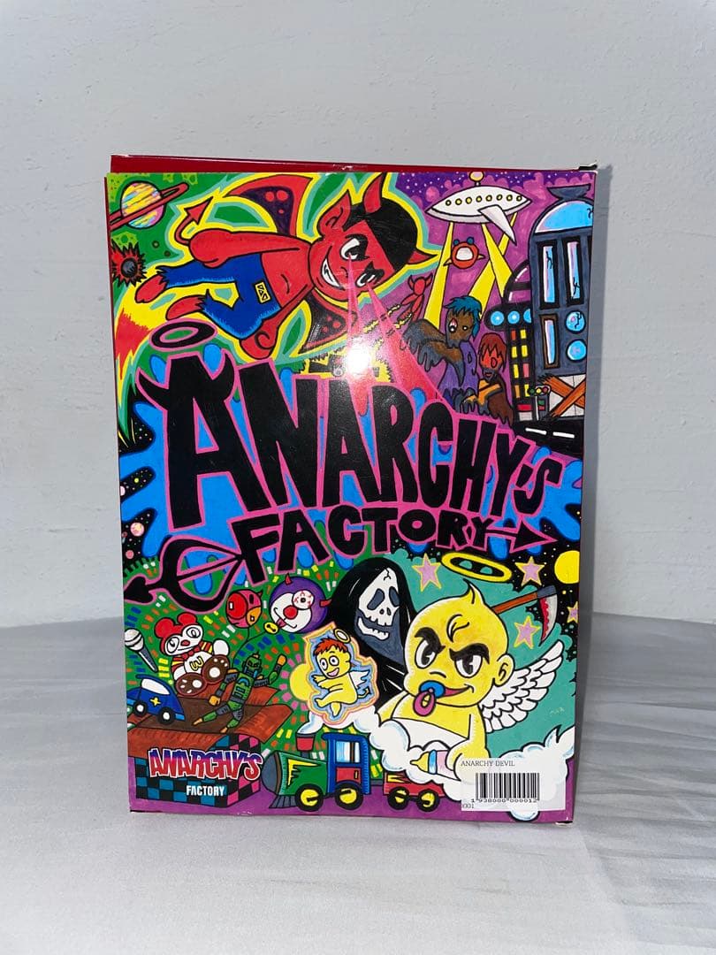 ANARCHY'S FACTORY hiphop アナーキー フィギュア