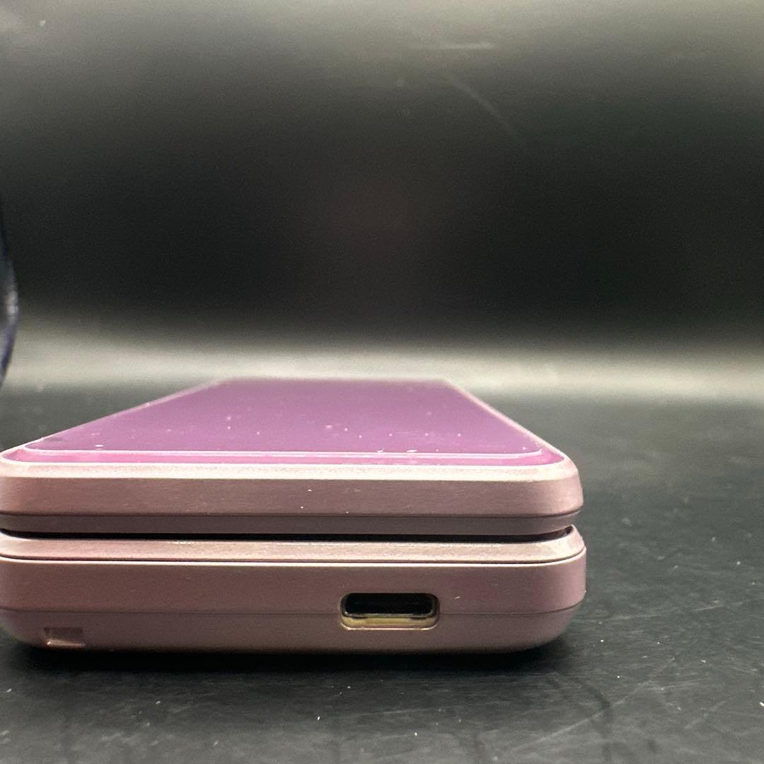 H10 AQUOS 携帯電話 本体 NP602SH ピンク