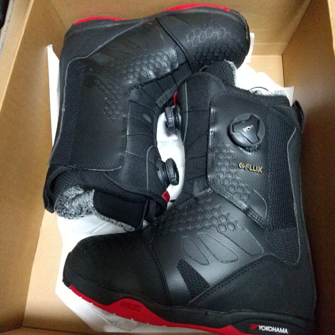 FLUX OM-BOA ブラック 26cm