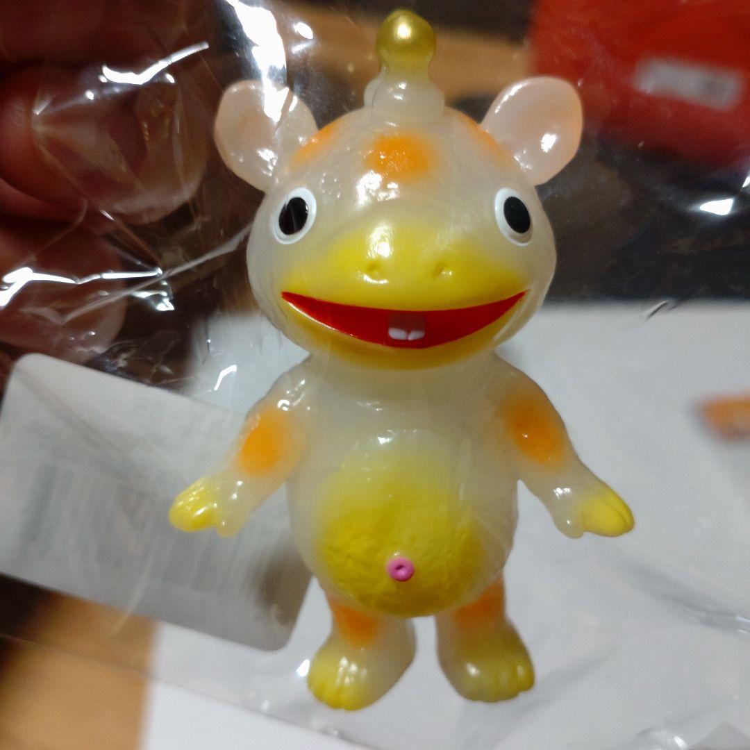 新品未開封☆ブルマァク☆ツブラヤ限定カラーちびブースカ☆ソフビ全5種