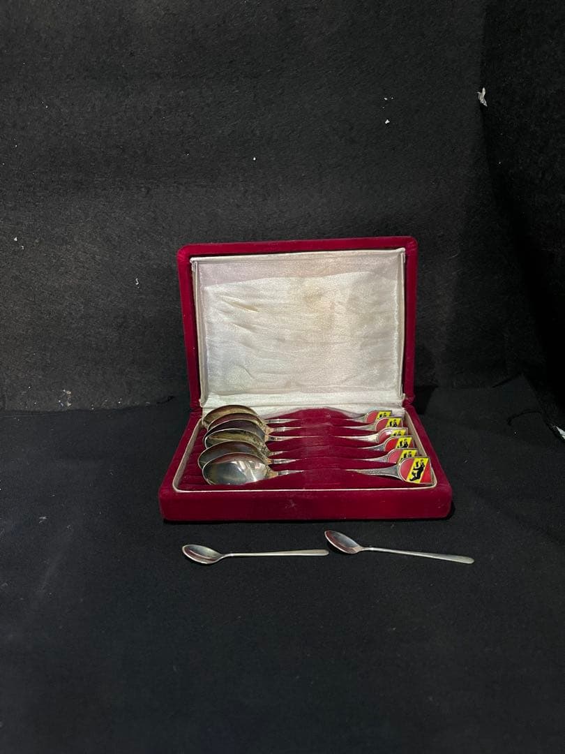 わ*ん様 スプーン　STERLING silver 銀製スプーン　アンティーク