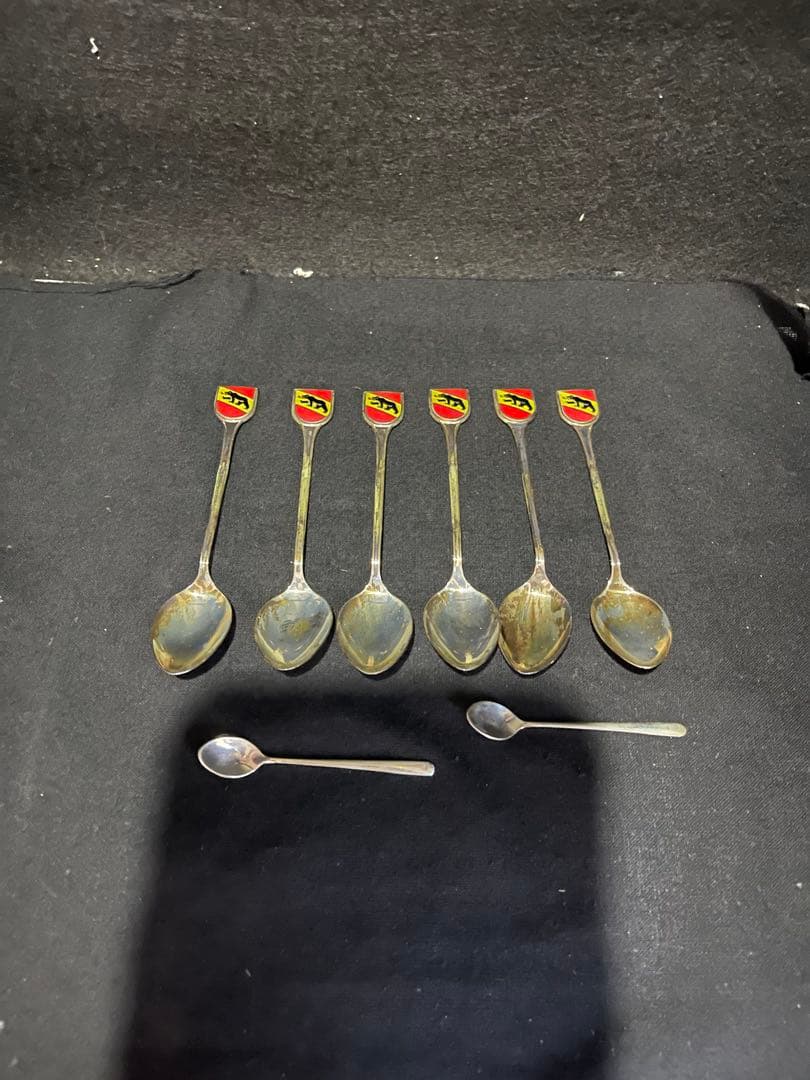 わ*ん様 スプーン　STERLING silver 銀製スプーン　アンティーク