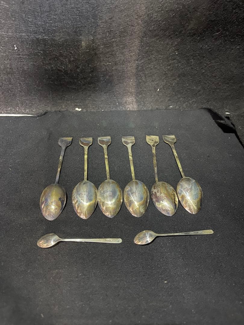 わ*ん様 スプーン　STERLING silver 銀製スプーン　アンティーク