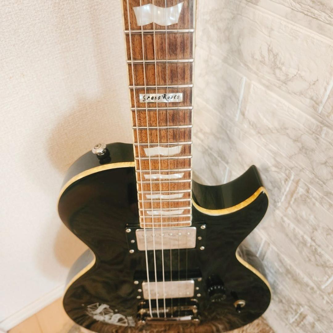 Grassroots グラスルーツ レスポール the GazettE 麗モデル