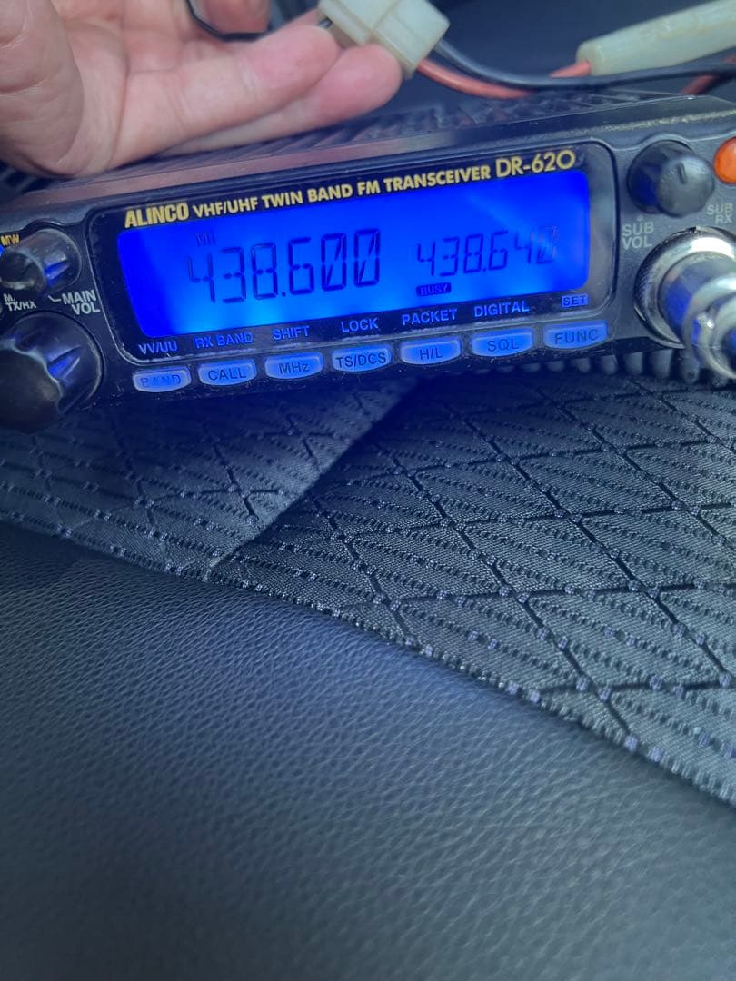 ALINCO DR-620 トランシーバー セット