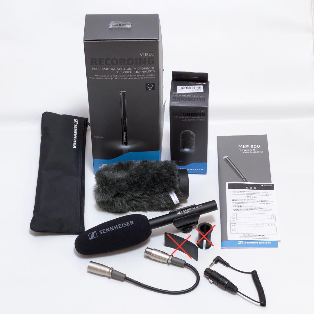 【★豪華アクセサリ付属】SENNHEISER MKE600