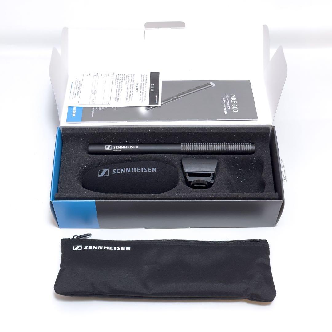 【★豪華アクセサリ付属】SENNHEISER MKE600