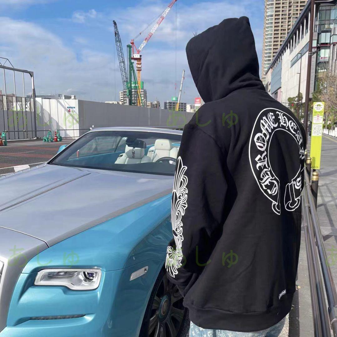 CHROME HEARTSトップスパーカー 男女兼用