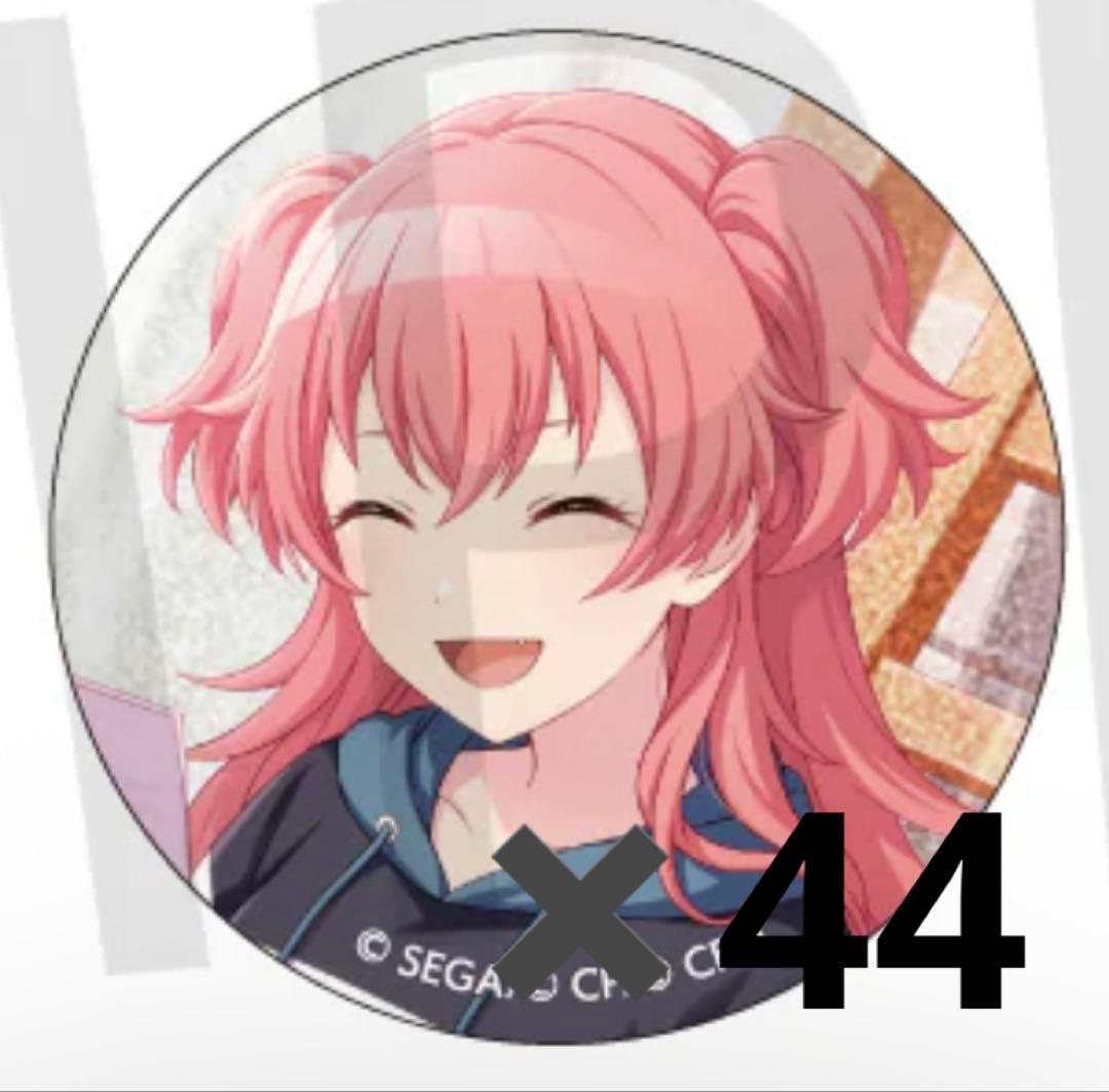 プロセカ27A 届けられたたくさんの気持ち　缶バッチ　桃井愛莉