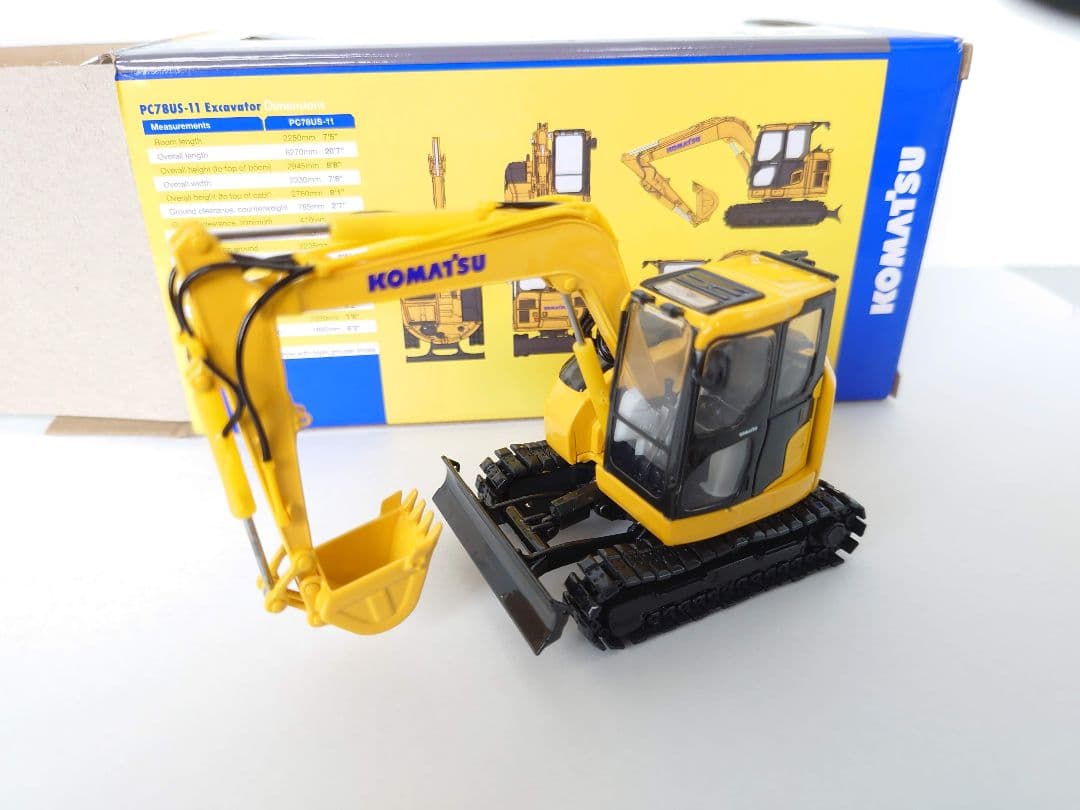 コマツ PC78US-11 1/50