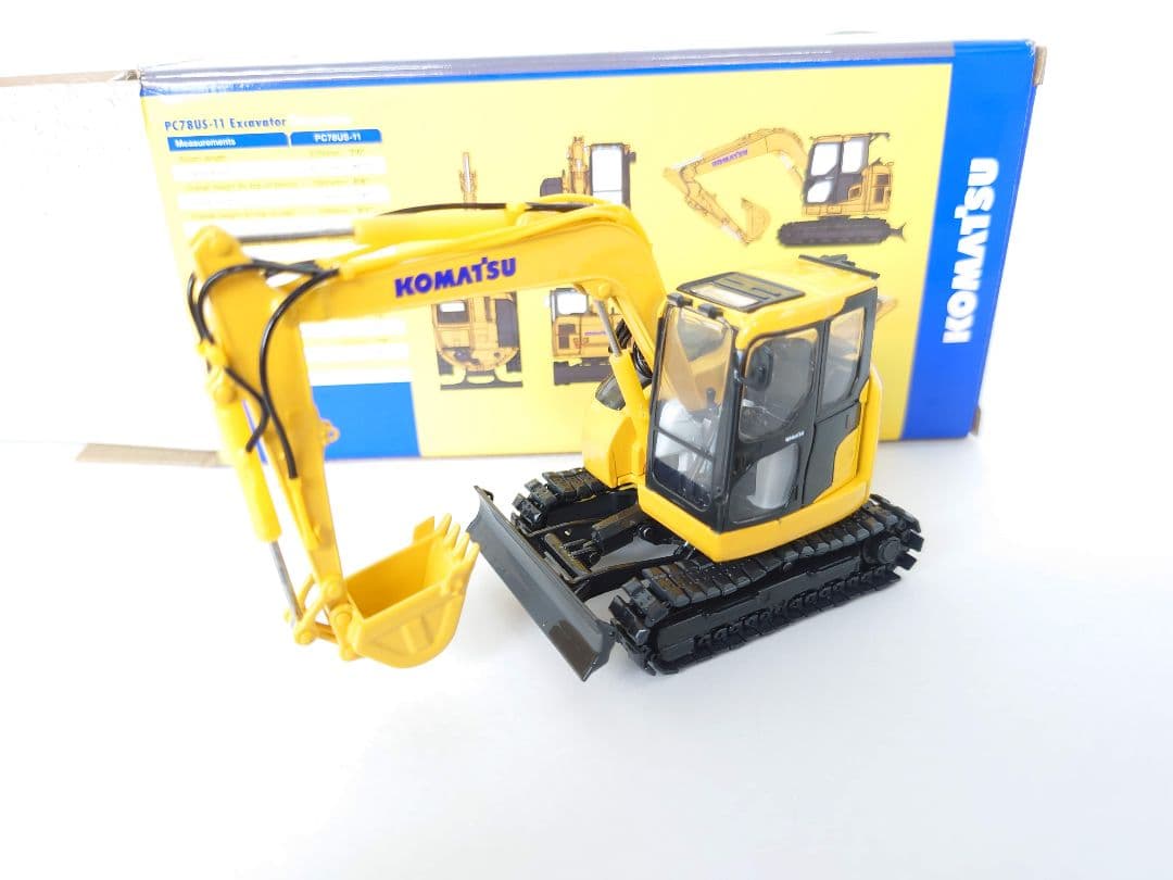 コマツ PC78US-11 1/50