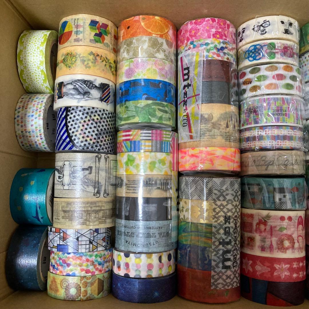 mt リミテッドエディション マスキングテープ 66本セット新品/使用済み