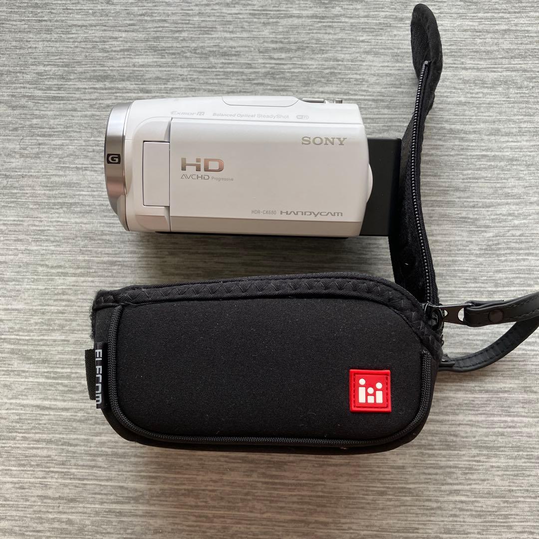 SONY HDR-CX680 ビデオカメラ本体