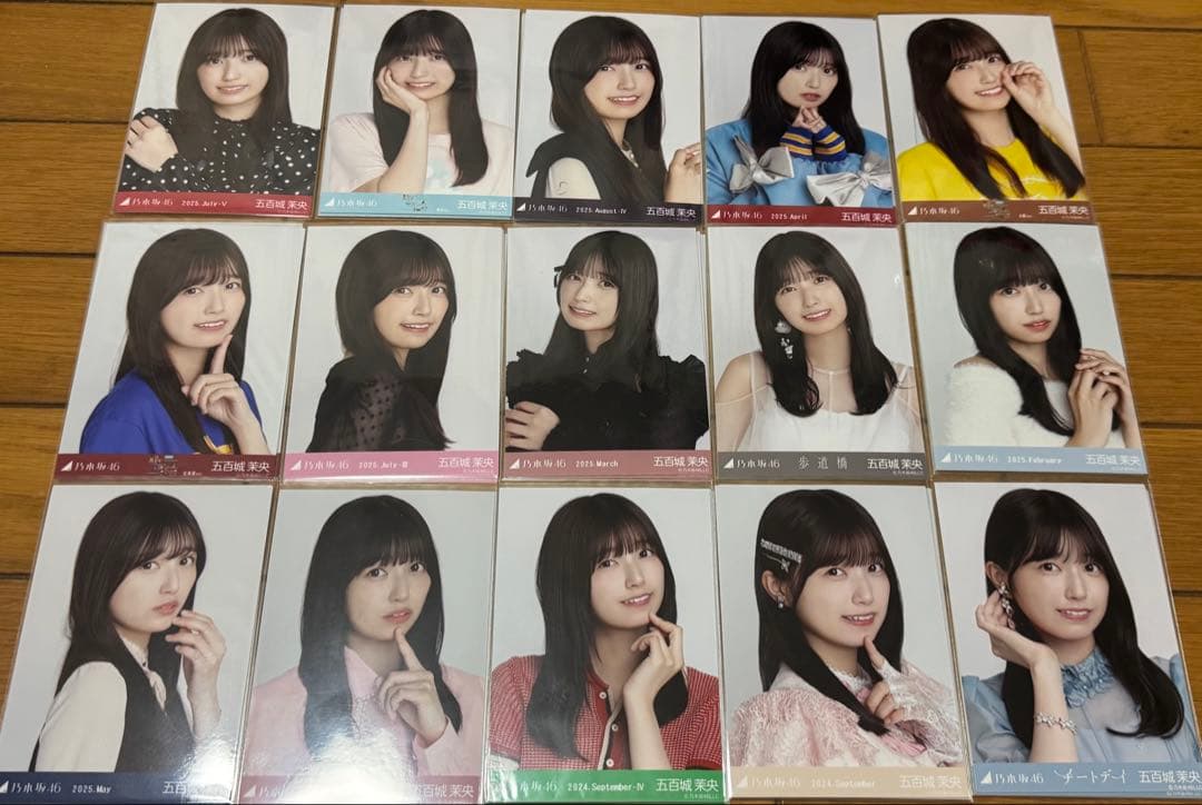 乃木坂46 五百城茉央 82コンプ