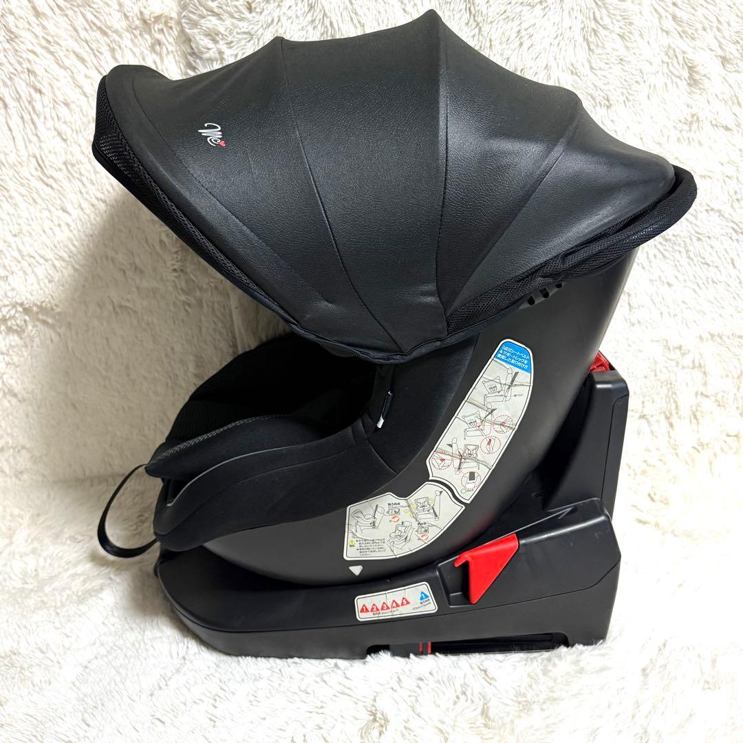 マムズキャリー　ターンレジェFIX グレー　ISOFIX 西松屋