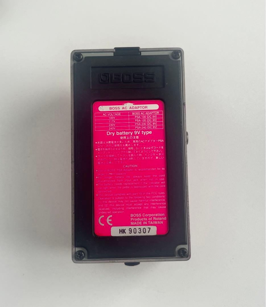 BOSS BF-2 フランジャー　台湾製