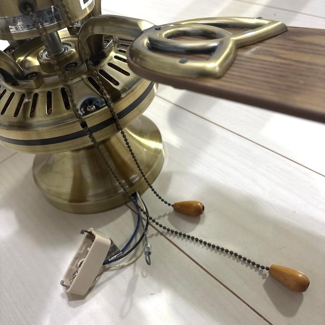 シーリングファン 白熱電灯器具