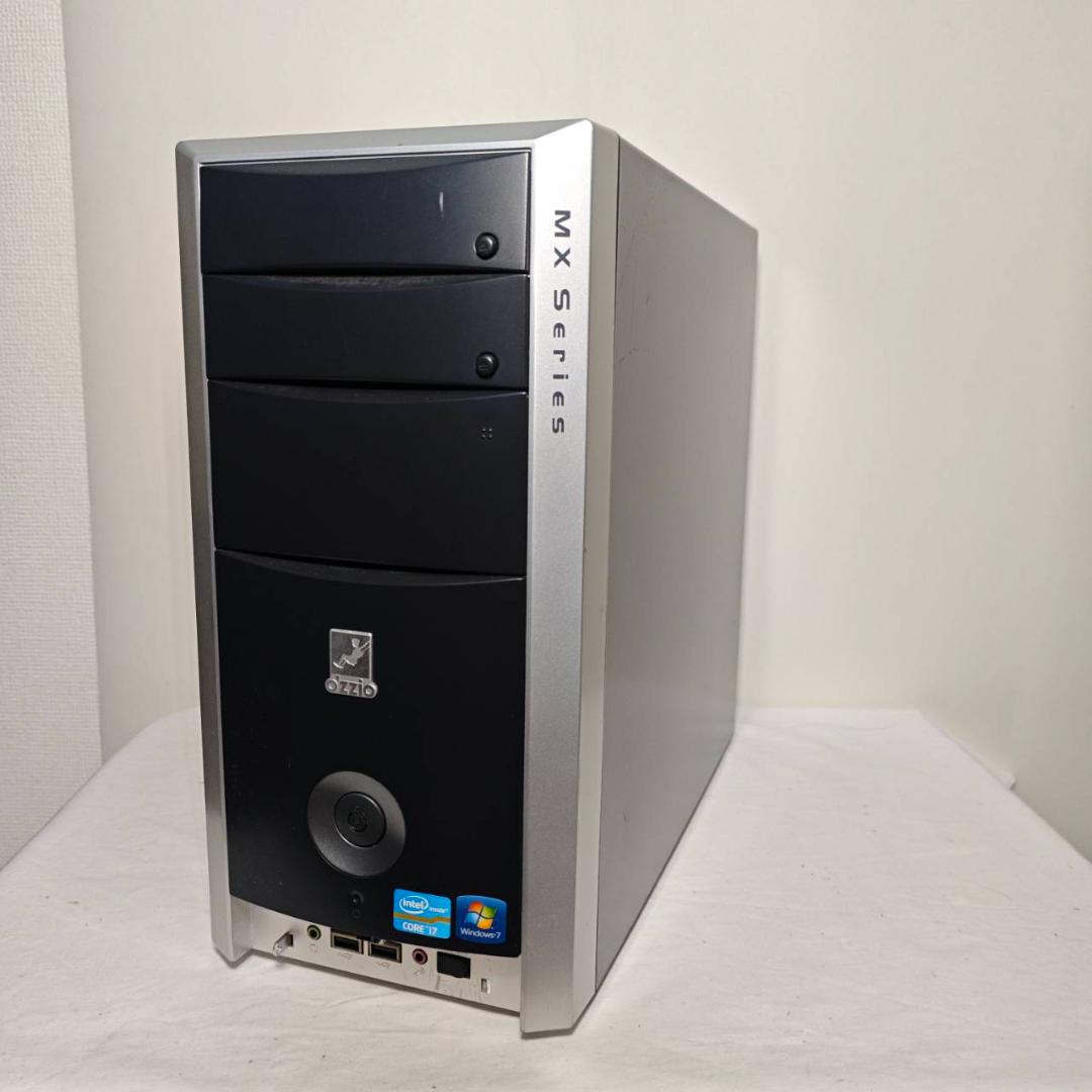 ゲーミングPC/core i7/500GB/GTXグラボ/MS Office搭載