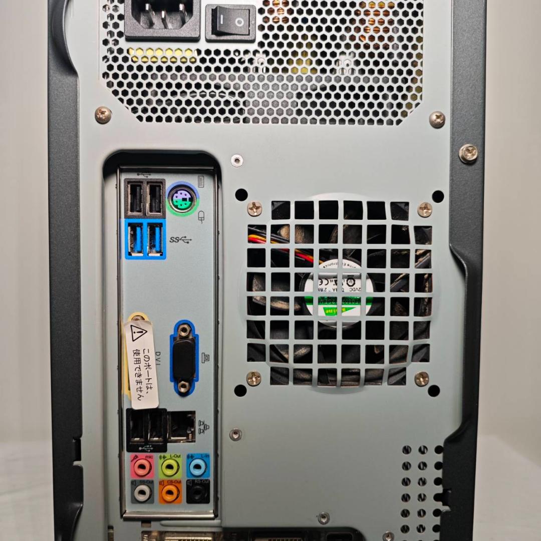 ゲーミングPC/core i7/500GB/GTXグラボ/MS Office搭載