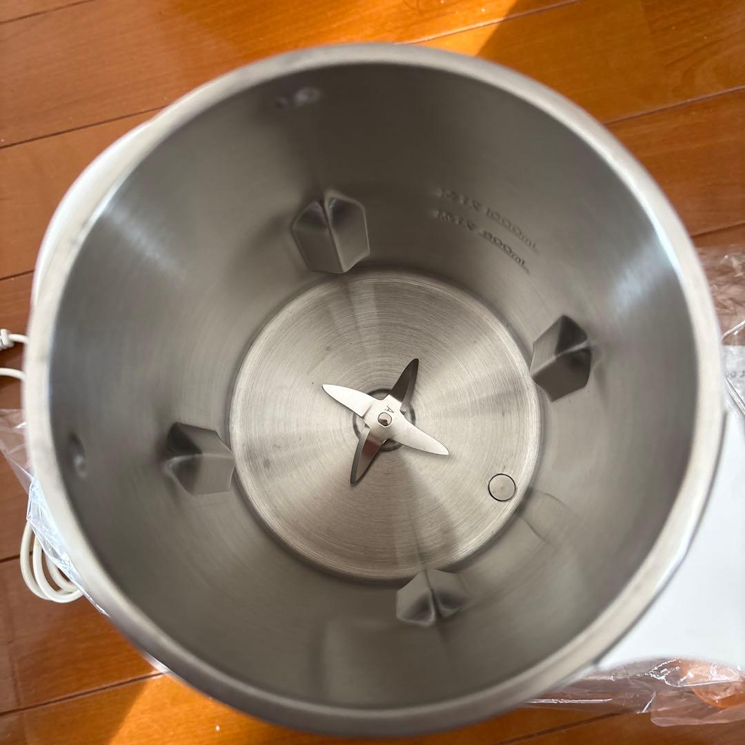 ソイリッチ 豆乳メーカー ホワイト